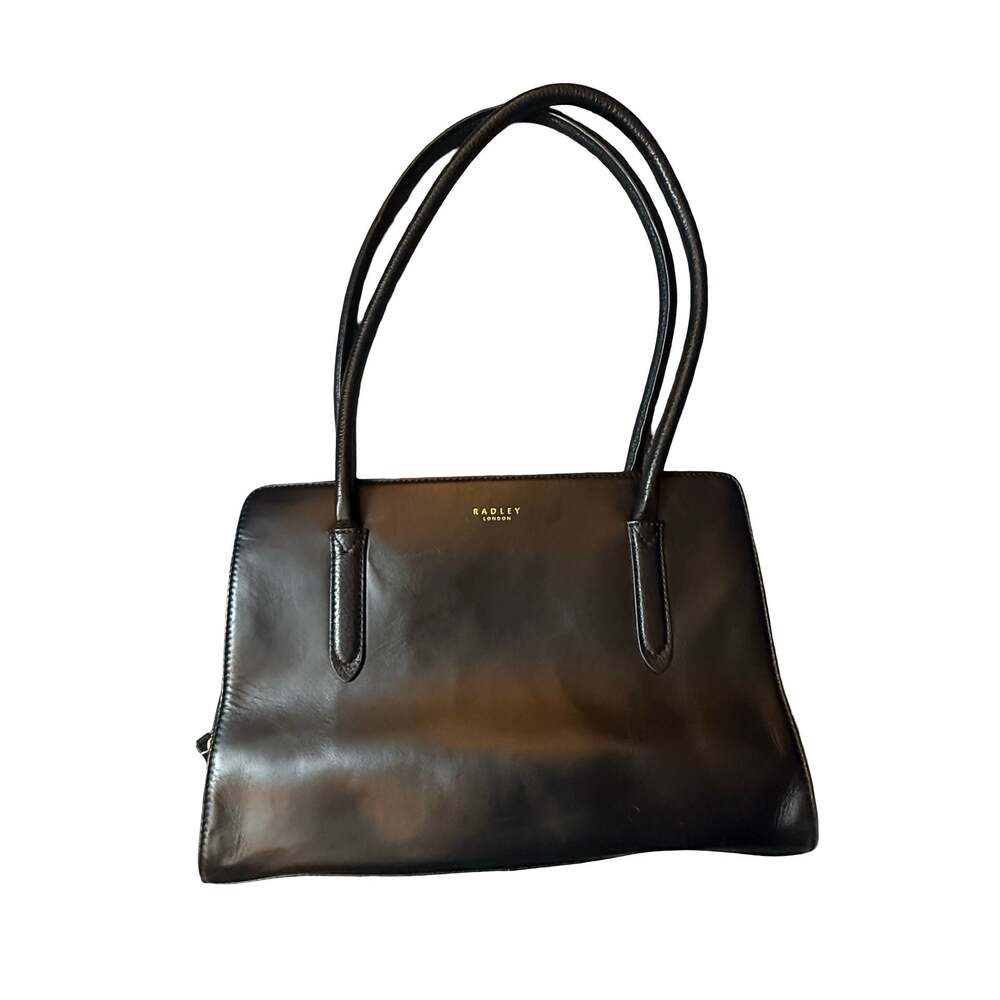 Radley London Black Leather Shoulder Bag Style 13197